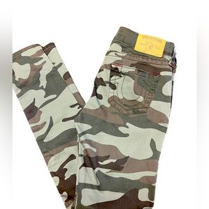 True Religion Moto Pants size 27